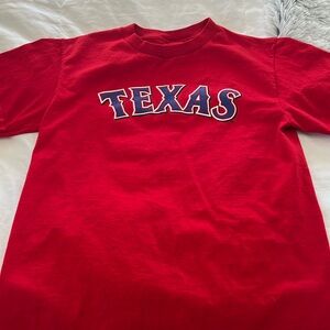 Vintage Texas Rangers shirt